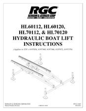 RGC 4197366 Instructions Manual