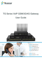 Yeastar Technology NEOGATE TG400L User Manual