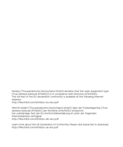 Tribit FlyBuds 3 User Manual