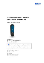 SKF CMDT 391 User Manual