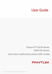 Pantum CM2100 Series User Manual