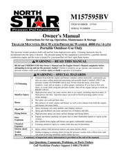 North Star M157595BV Owner's Manual