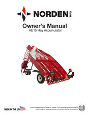 Norden Mfg AE15 Owner's Manual