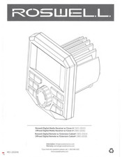 Roswell C960-22010 Manual