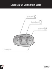 Sena Louis LSE-01 Quick Start Manual