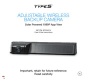 TypeS BT534014 Care & Use Instructions