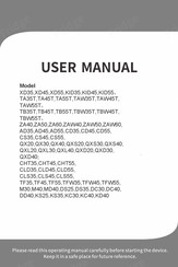 ALPICOOL XD45 User Manual