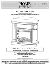 Home Decorators Collection 1001-010-531 Use And Care Manual