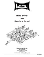 Landoll Tilloll 877-15 Operator's Manual