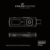 ENERGY SISTEM ENERGY I5 Series User Manual