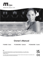 mspa Exotic Owner's Manual