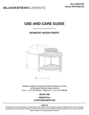 GLUCKSTEIN ELEMENTS FHTS85122 Use And Care Manual