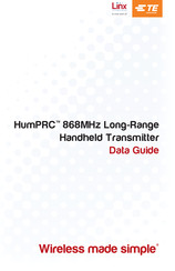 TE Connectivity HumPRC Data Manual