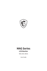 MSI MAG 242C User Manual