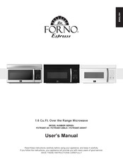 Forno FOTR3007-30WHT User Manual