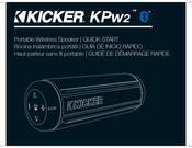 Kicker KPw2 Quick Start Manual