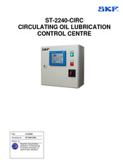 SKF ST-2240-CIRC Manual