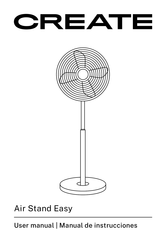 Create Air Stand Easy Manual