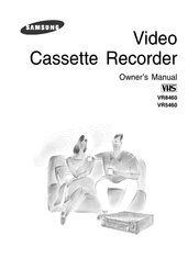 Samsung VR5460 Owner's Manual