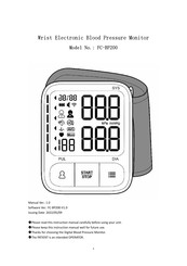 Finicare FC-BP200 Manual