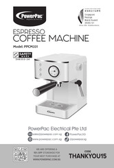 PowerPac PPCM331 Manual