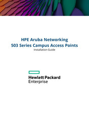 Hpe Aruba Networking 503 Series Installation Manual