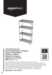 AmazonBasics B01LYBQXRH Manual
