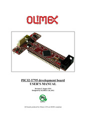 OLIMEX PIC32-T795 User Manual