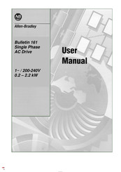 Allen-Bradley 161S-A05 User Manual