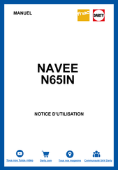 NAVEE N65i-E Manual