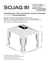 Sojag 500-9169584 Assembly Manual