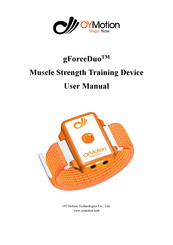 OYMotion Technologies gForceDuo OYM-REH-U001D User Manual