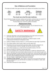 AFi B-5411X Assembly Instructions Manual