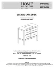 Home Decorators Collection 1001 724 815 Use And Care Manual