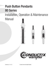 Conductix-Wampfler 80 Series Installation, Operation & Maintenance Manual