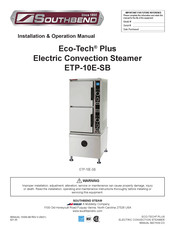 Southbend ETP-10E-SB Installation & Operation Manual