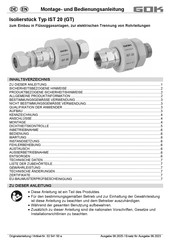 GOK IST 20 GT Manual
