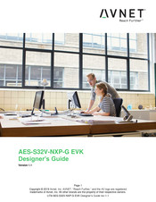 Avnet AES-S32V-NXP-G EVK Designer's Manual