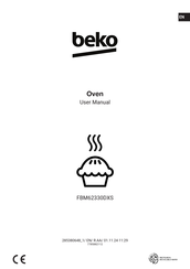 Beko FBM62330DXS User Manual