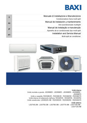 Baxi RZ2GBK70 Installation And Service Manual