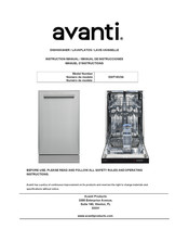 Avanti DWT18V3S Instruction Manual