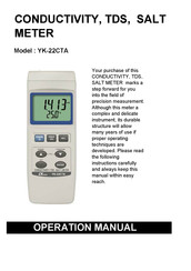 Lutron Electronics YK-22CTA Operation Manual