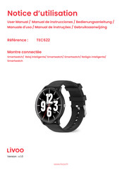 Livoo TEC622 User Manual