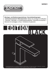 Cornat NERSE1 EDITION BLACK Instruction Manual
