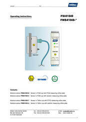 Mutec FMS410iD-C Operating Instructions Manual