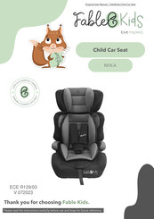 FableKids MIKA User Manual