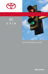 Toyota 86 2018 Quick Reference Manual