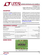 Linear Technology DC1668B-C Demo Manual