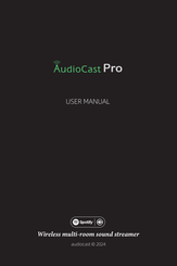 AudioCast Pro User Manual