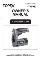 Topex TXNG04V091 Owner's Manual
